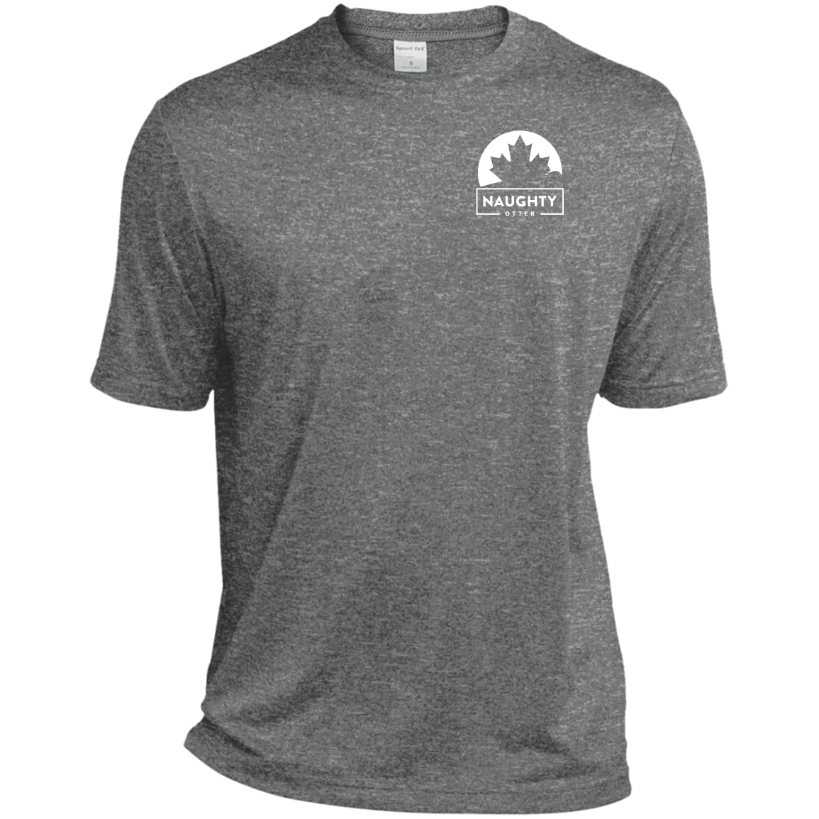 Naughty Dri-Fit T-Shirt - White