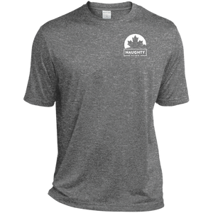 Naughty Dri-Fit T-Shirt - White