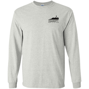 Naughty Cotton Long Tee
