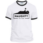 Naughty Ringer Tee