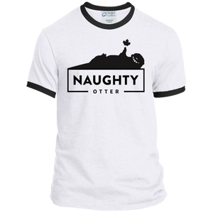 Naughty Ringer Tee