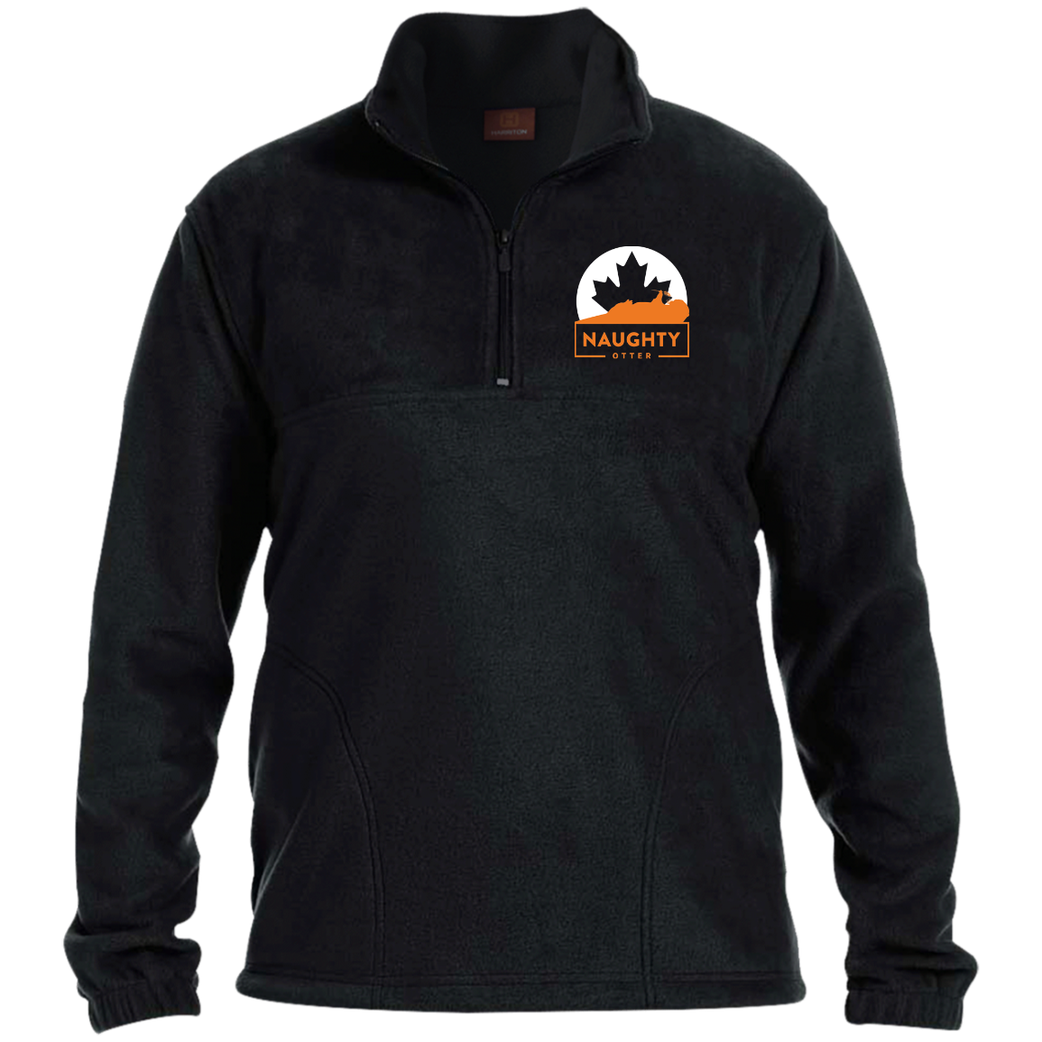 M980 Harriton 1/4 Zip Fleece Pullover
