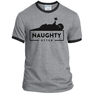 Naughty Ringer Tee